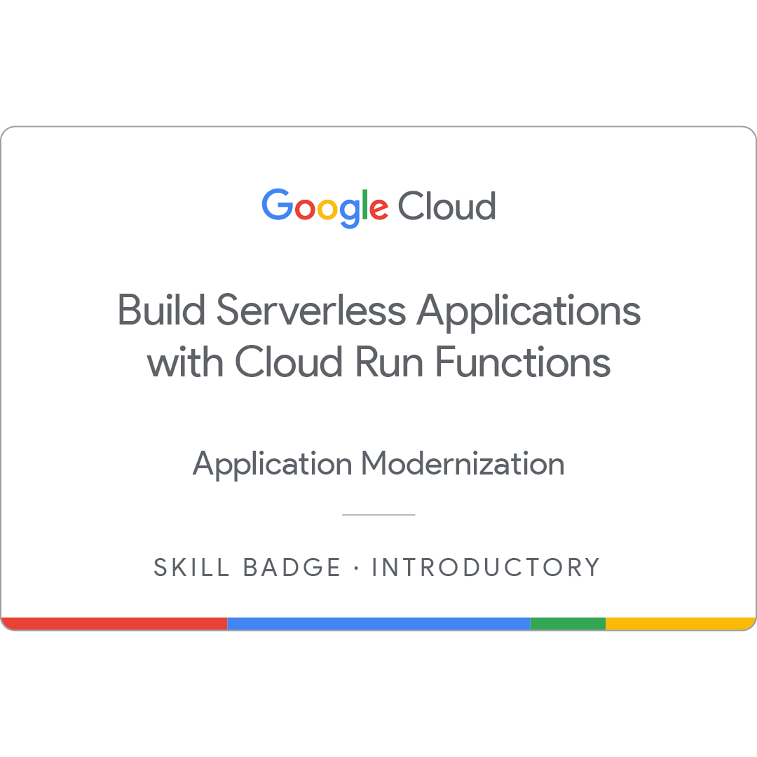 Build Serverless Applications with Cloud Run