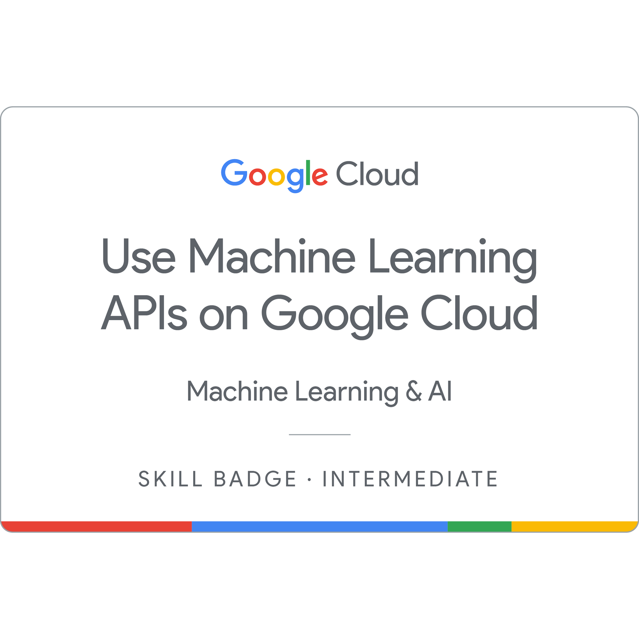 Use Machine Learning APIs on Google Cloud